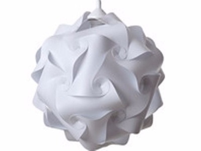 Desingerska stropné svietidlo prívesok lampa Puzzle white